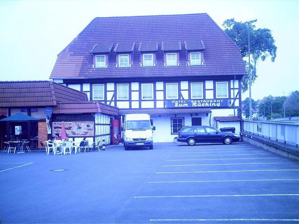 Hotel zum Rücking Northeim Exterior foto