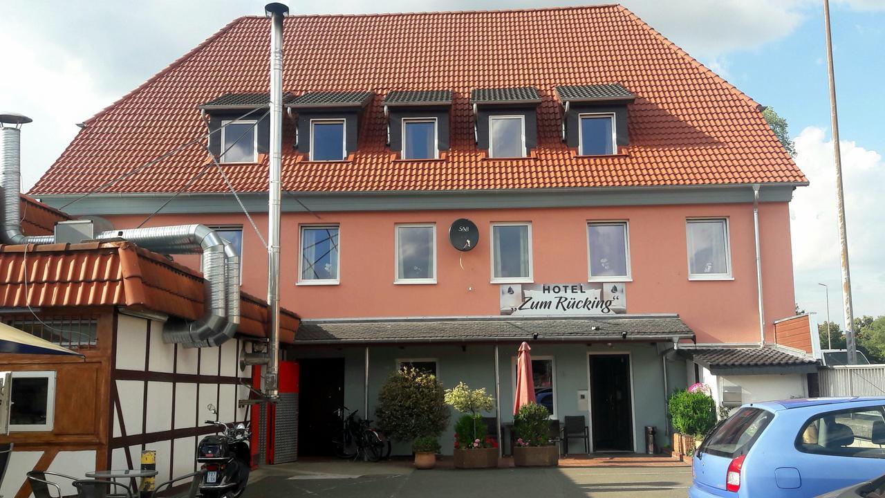 Hotel zum Rücking Northeim Exterior foto
